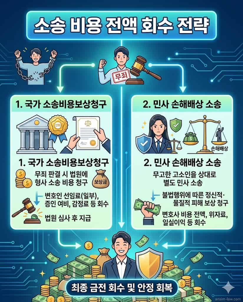 무죄 판결 후 지출된 변호사 비용 및 피해 보상을 받는 방법 안내