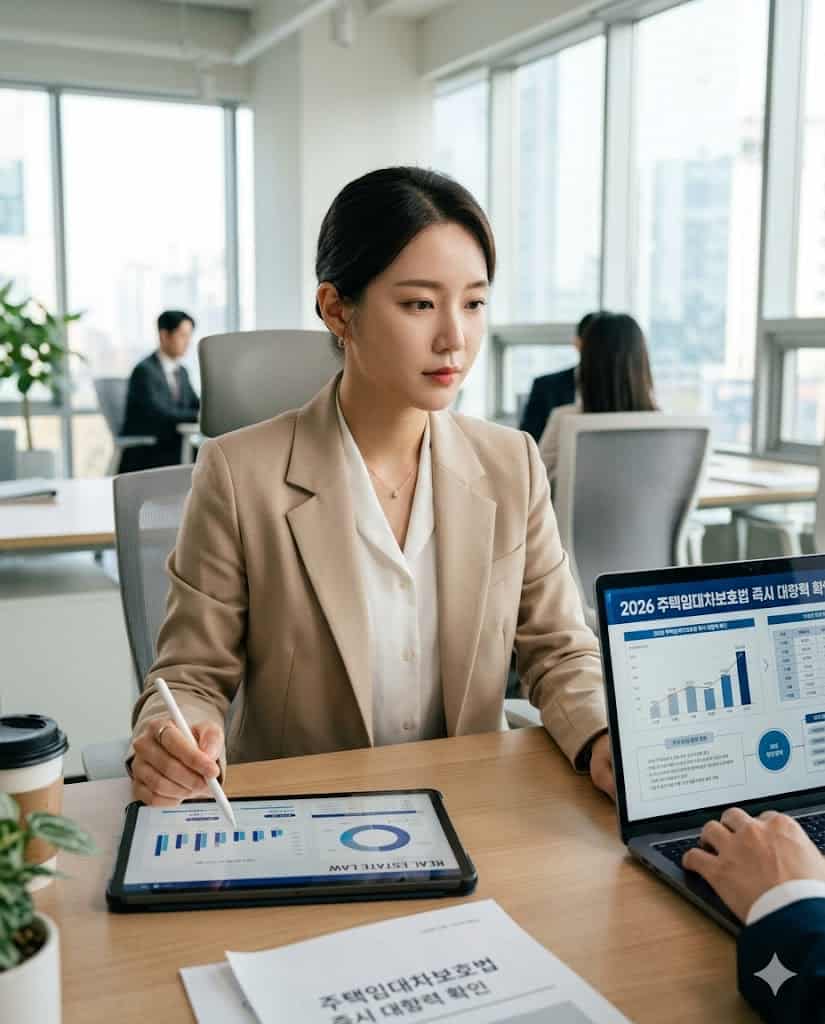 2026년 대항력 즉시 발생 제도를 확인하는 전문가