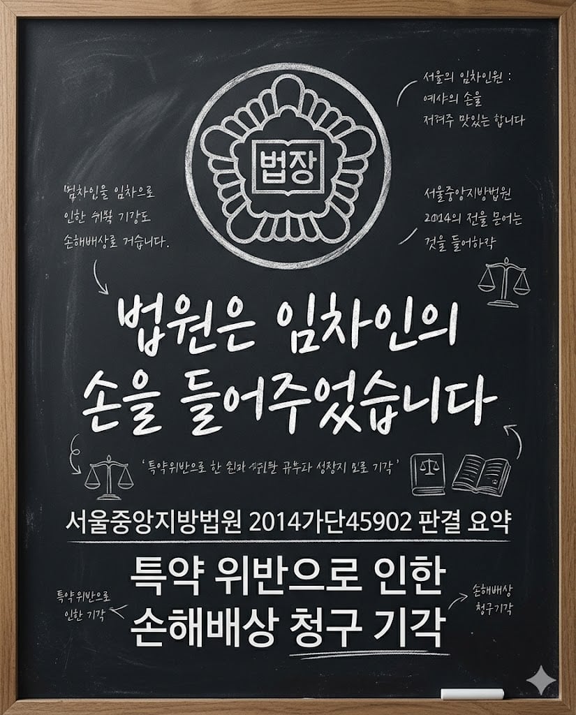 전입신고 금지 특약 무효 판결에 대한 법적 근거 요약