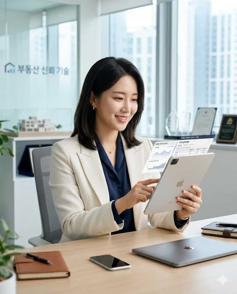디지털 부동산 시스템 권리 검증