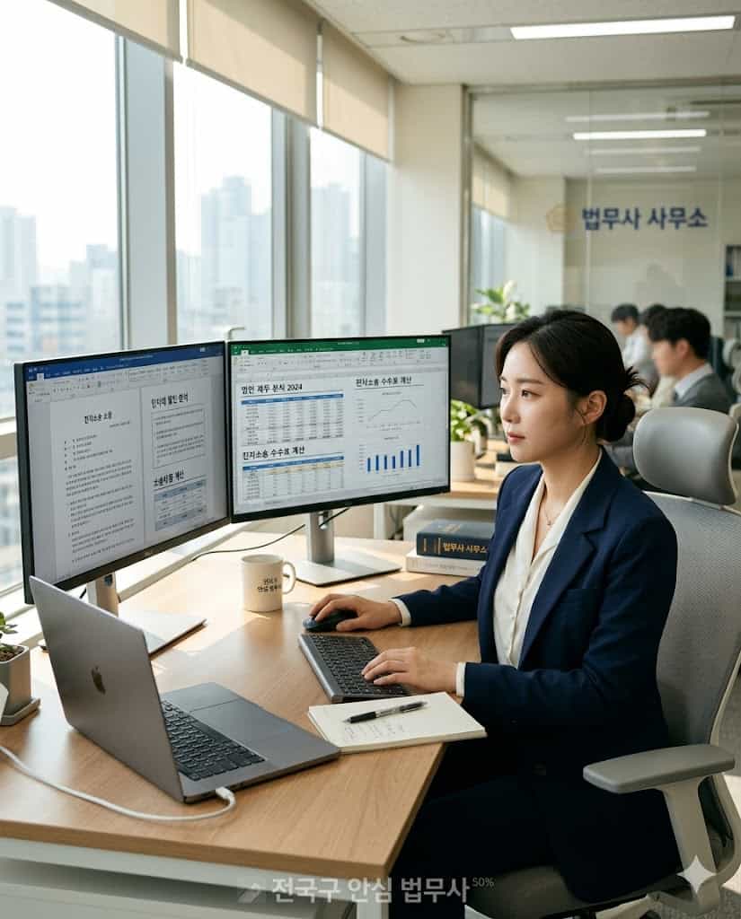대법원 전자소송 시스템 인지대 10% 할인 및 2026년 인상 송달료 산정 실무