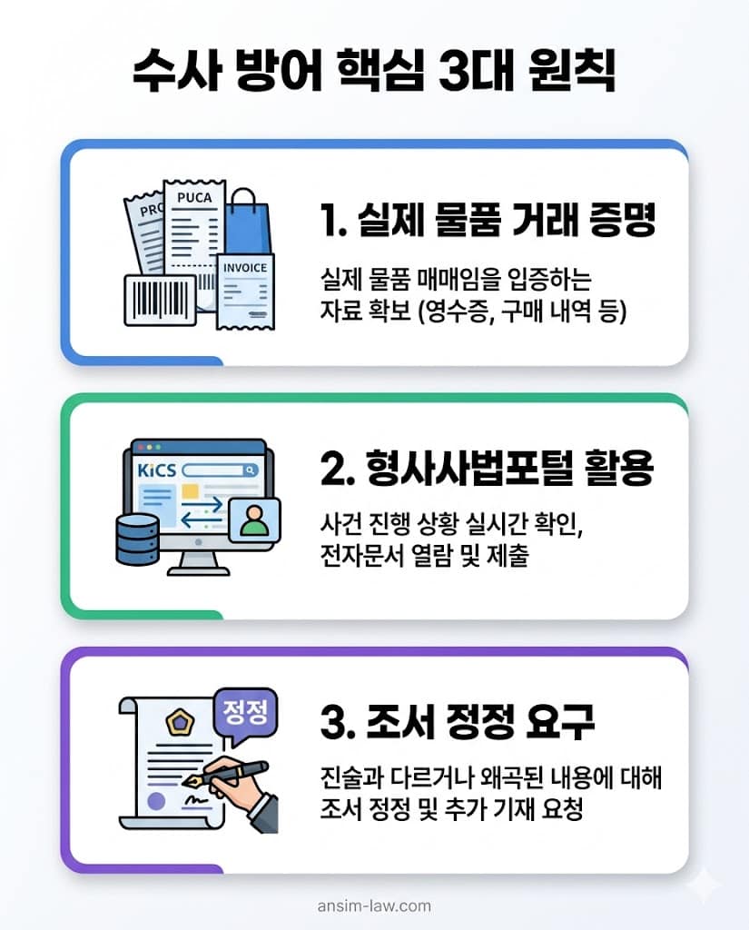 여신금융법 위반 수사에 맞서는 실무 방어 3대 원칙 요약