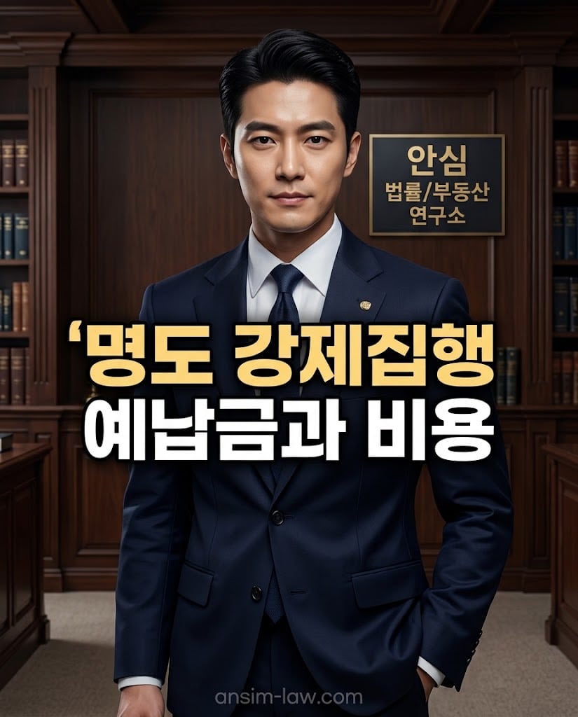 부동산명도소송비용 절감을 위한 제소전화해조서비용 비교 및 명도 강제집행 절차 안내