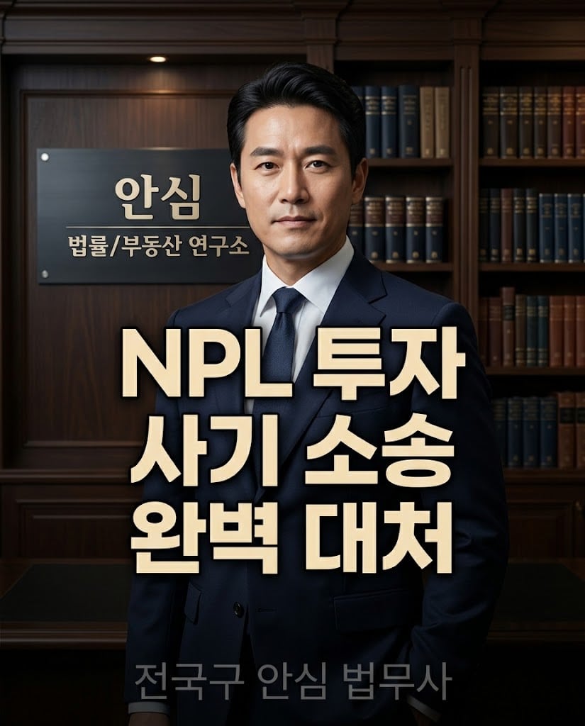 NPL 투자 사기 소송, 투자금 반환 청구 소송, 유사수신행위 처벌 및 채권가압류 완벽 가이드 썸네일