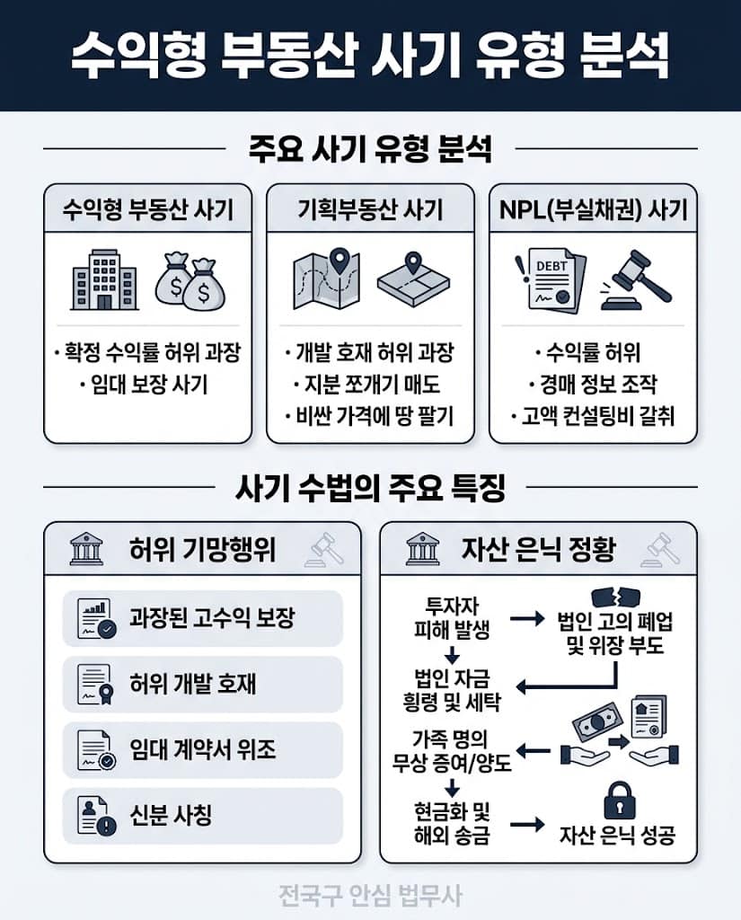 사해행위취소소송요건 및 부동산가압류비용 절감을 위한 기획부동산 사기 분석도