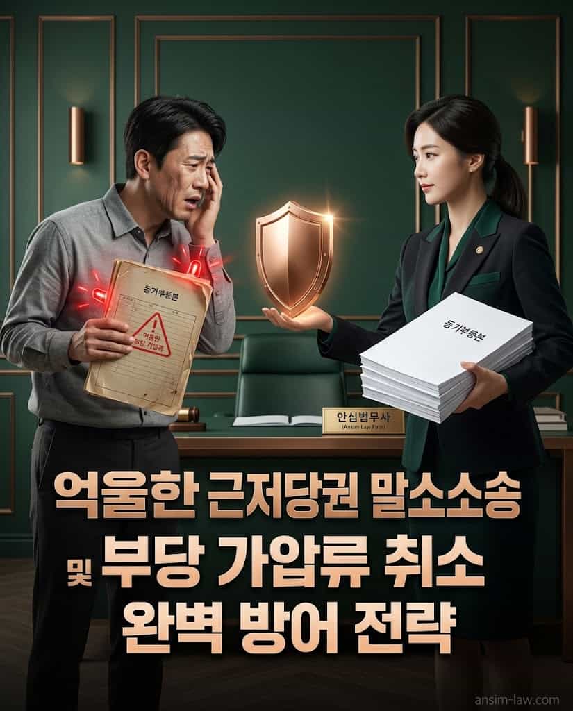 피담보채무 부존재 확인 승소 전략 근저당권 말소 소송 해결 마스터플랜 썸네일