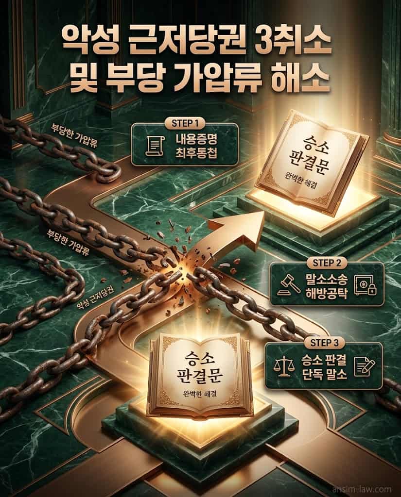 부동산 처분금지가처분 인용 전략 근저당권 말소 소송 성공 로드맵