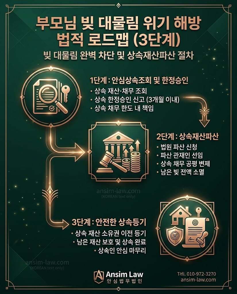 건물 명도소송 변호사 상담 및 상속재산파산 강제집행 방어 3단계 해결 로드맵