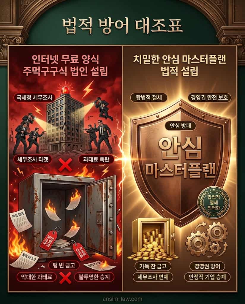 부동산 가족법인 설립 사해행위취소소송 방어 및 가지급금 세무조사 차단 안심법무사 솔루션