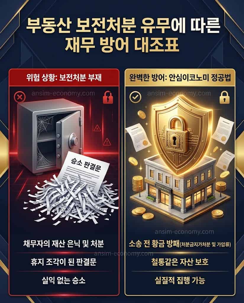 부동산 점유이전금지가처분 비용 및 가압류 방어술 비교