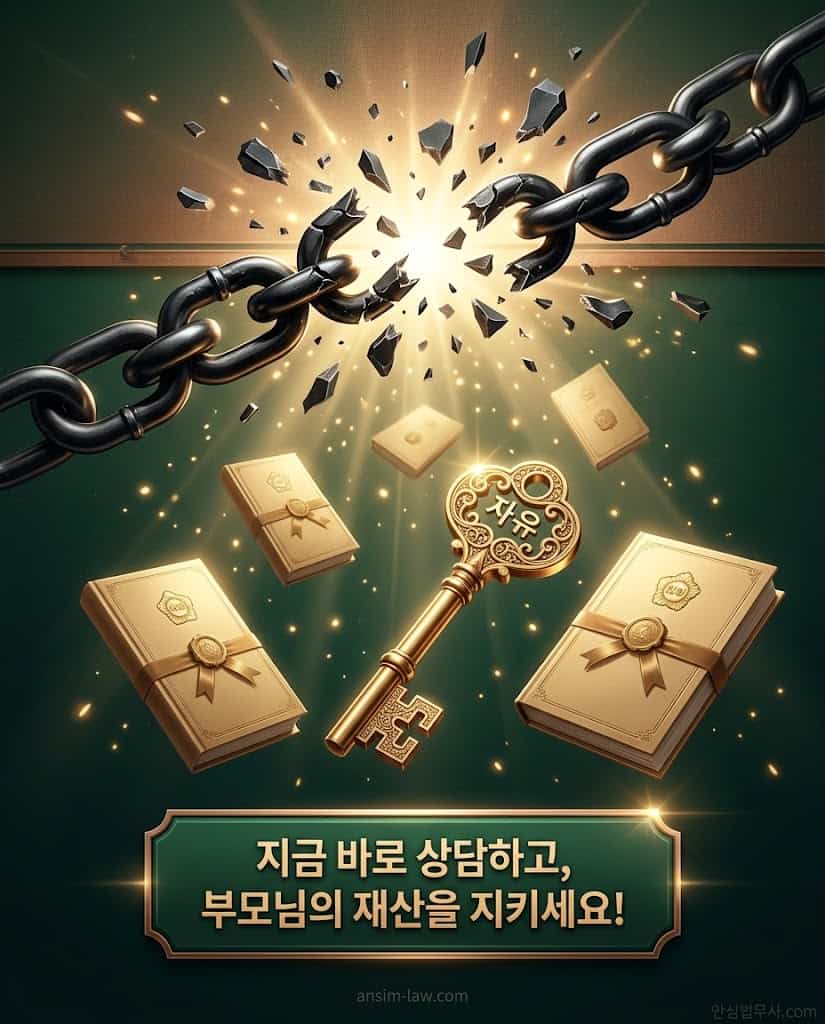 성년후견 개시 심판 승소 및 소송 비용 해결 방안