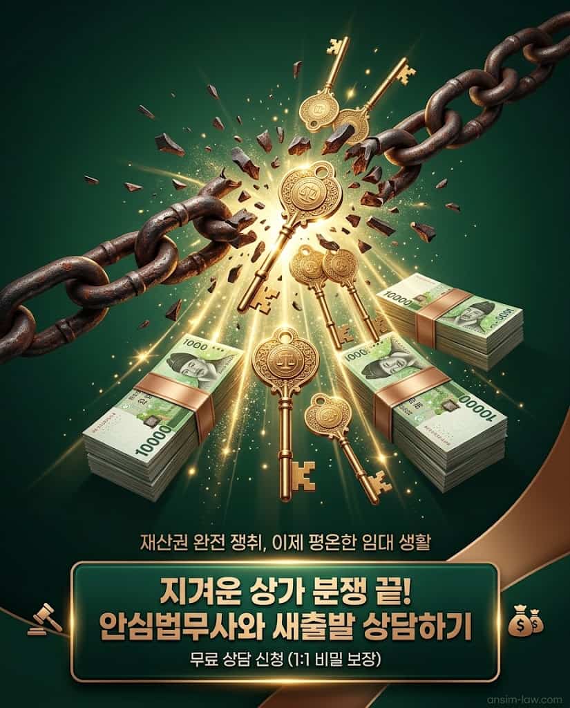 상가 명도소송 비용 회수 및 변호사 수임료 기준 확인