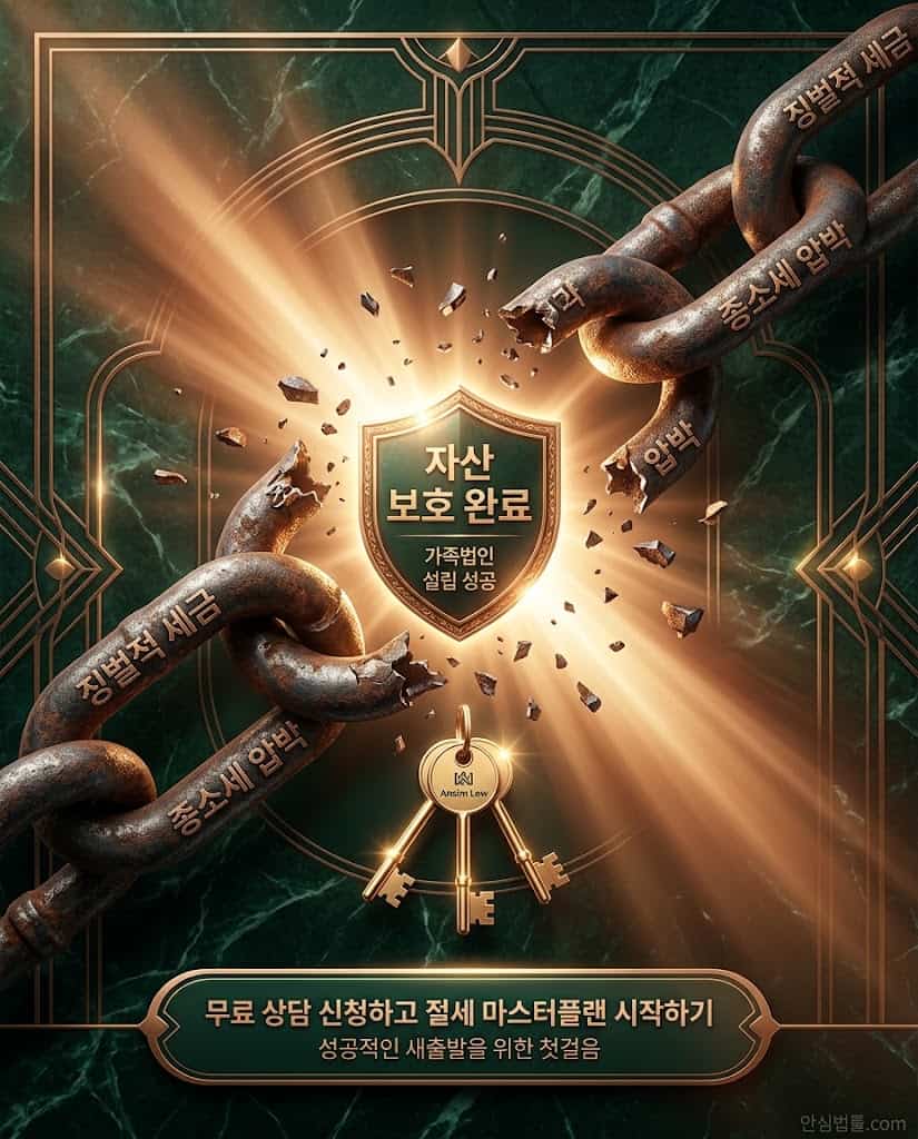 부동산 가족법인 설립 명도소송 승소 및 법인격 부인론 방어 성공 사례 안심법무사