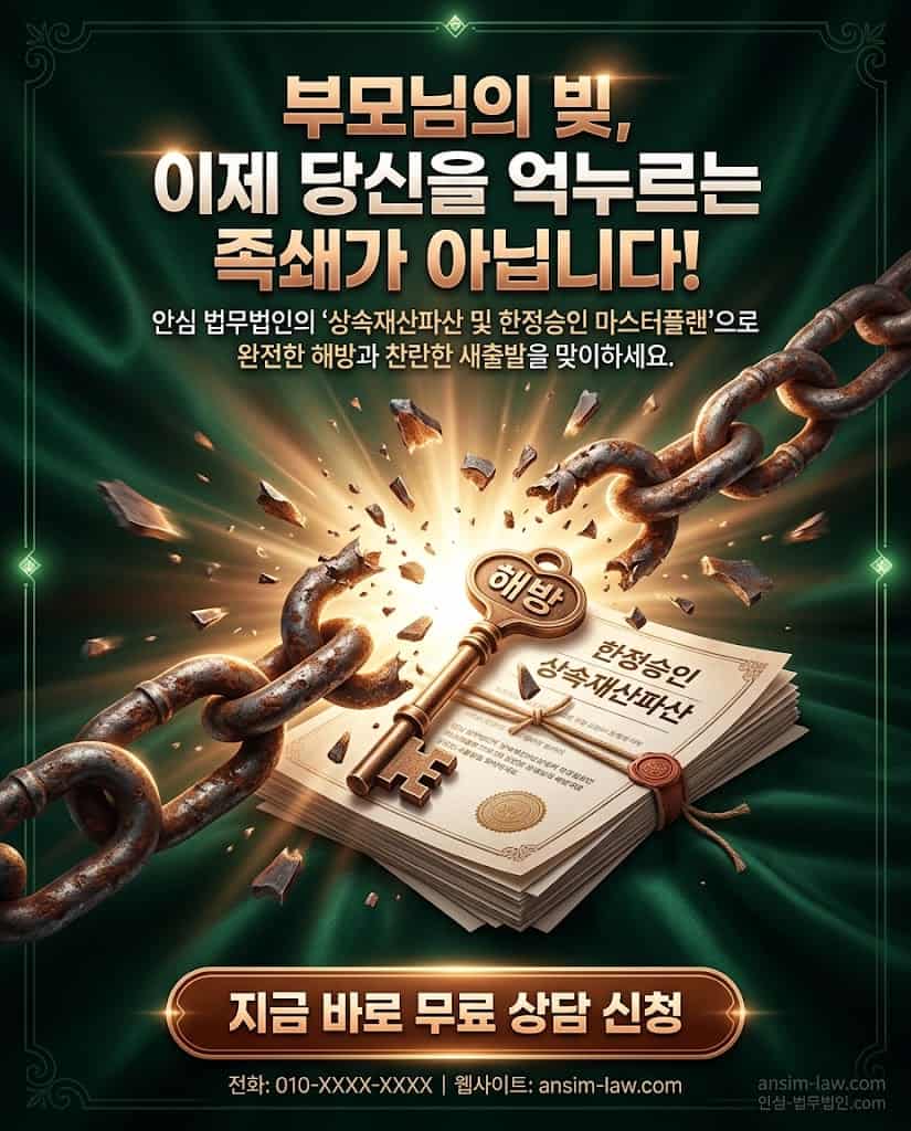 상속재산파산 면책 결정을 통한 빚 대물림 차단 및 부동산 강제집행 방어 성공 사례