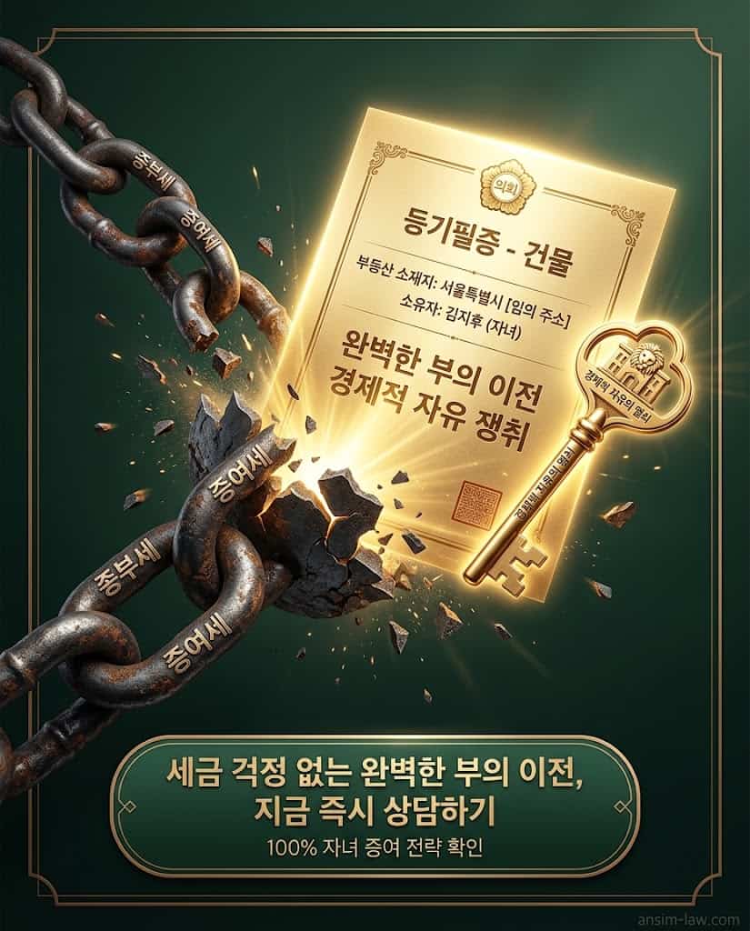 부동산 가족법인 설립 증여세 과세처분 취소소송 방어 전략