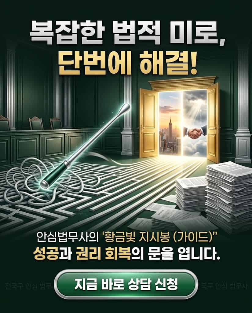 개인회생 전환을 통한 완벽한 절차 해결 및 권리 회복 상징