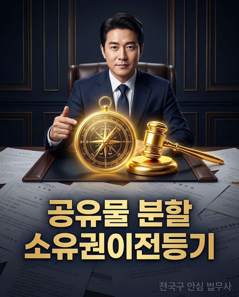판결문 단독 소유권이전등기 필요 서류 완벽 가이드 및 명도소송 변호사 비용 절감 방어막