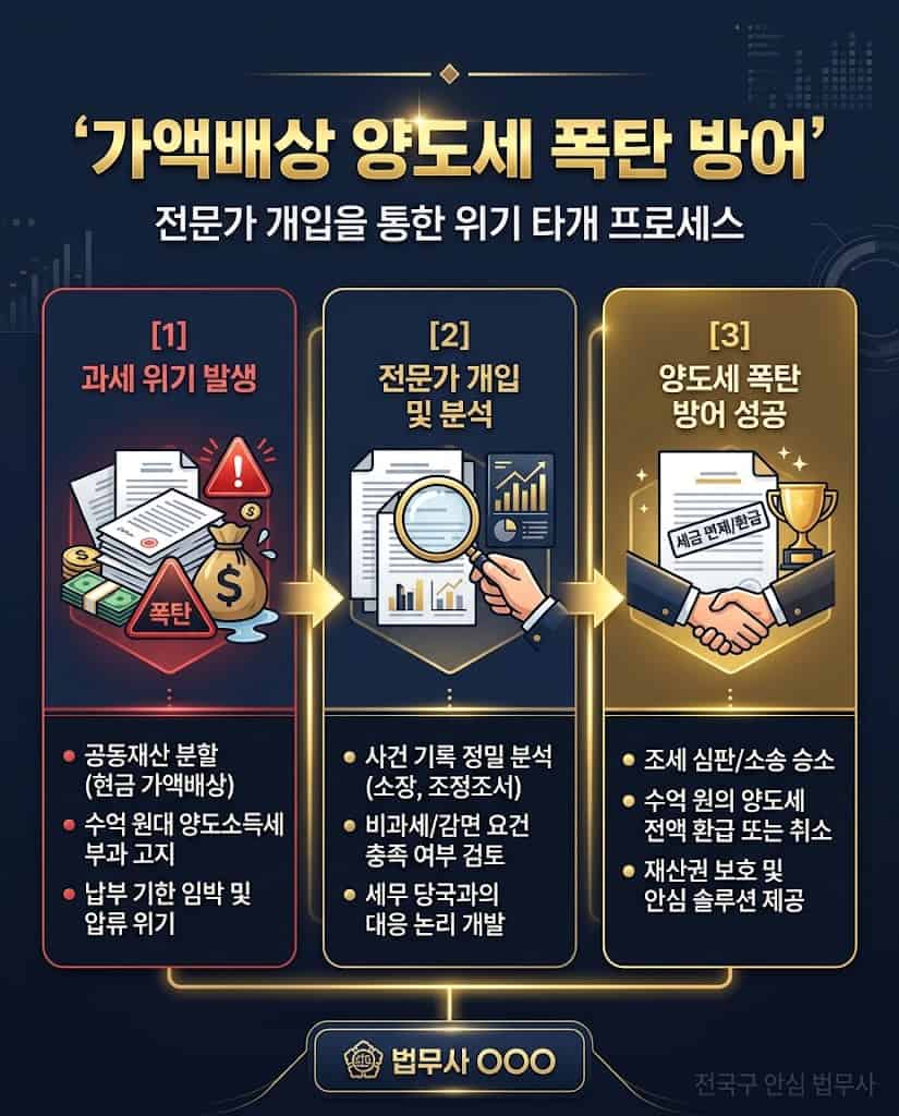 특수관계인 부당행위계산부인 방어 사건 타임라인 및 해결 프로세스 로드맵