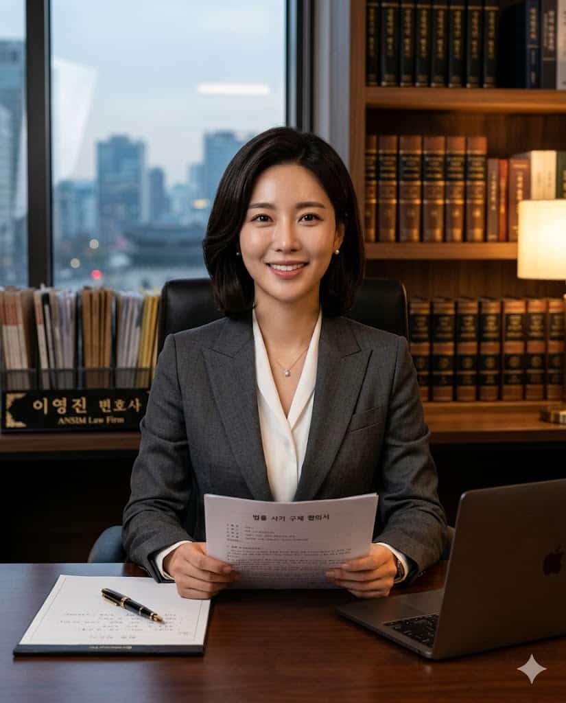 사기죄 성립요건과 특경법 처벌 수위에 대해 전문적인 식견을 가진 안심 법무사 대표 법률 전문가 이미지