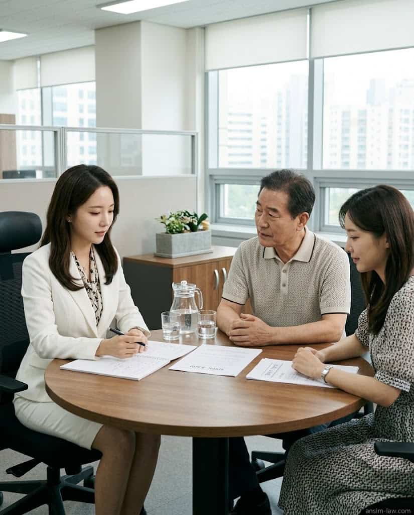 복잡한 민사소송과 임대차 조정 제도의 차이점을 설명하는 안심 법무사