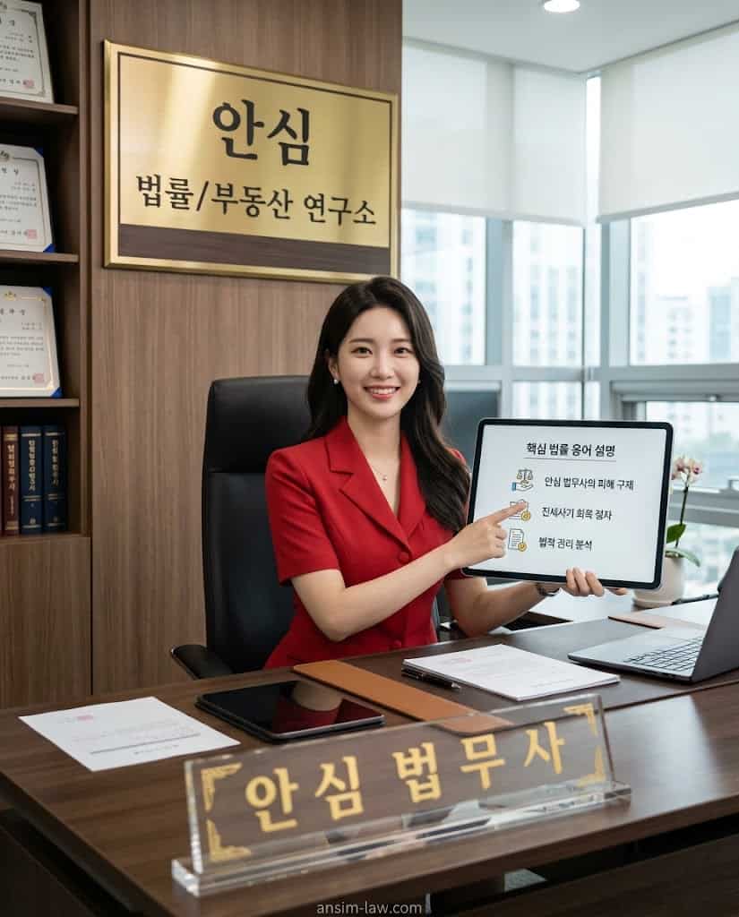주택 수선비 청구 핵심 실무 용어를 설명하는 안심 법무사