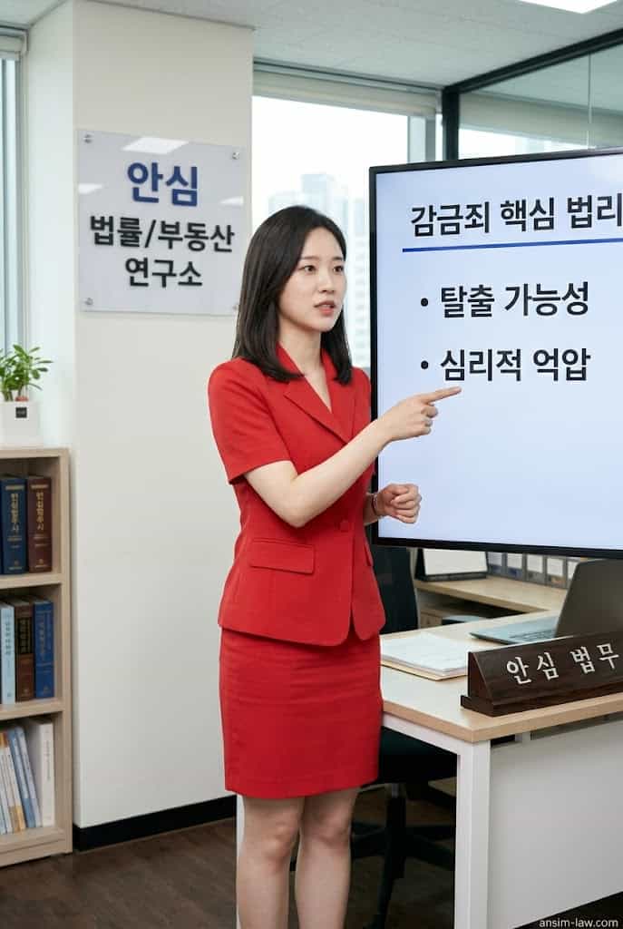 안심 법무사가 설명하는 감금죄 성립의 핵심 구성요건과 대법원 판례