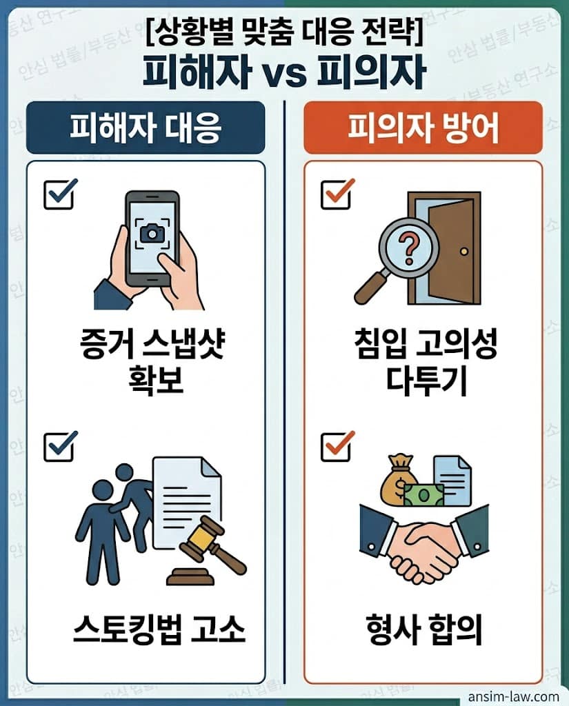 결합 사건 발생 시 피해자의 객관적 증거 보전 방법과 피의자의 형사 합의 등 대응 전략.