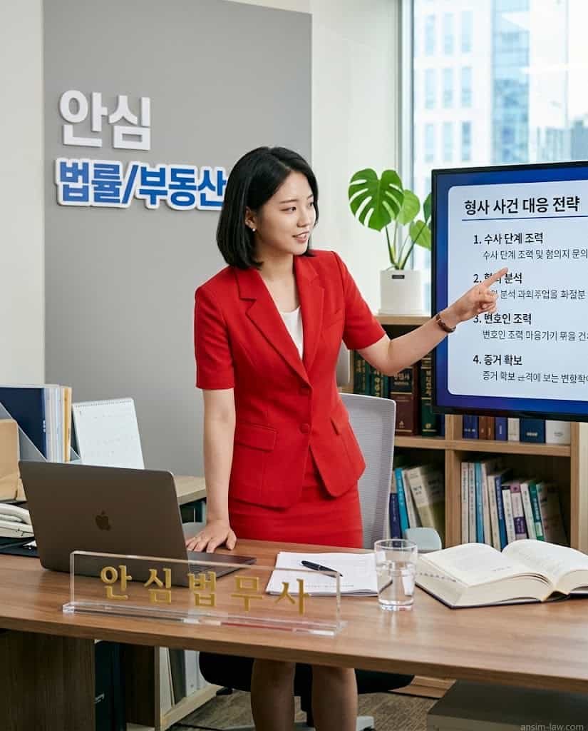 경찰 수사 초기 단계에서 피의자의 든든한 방어권을 설명하는 안심 법무사