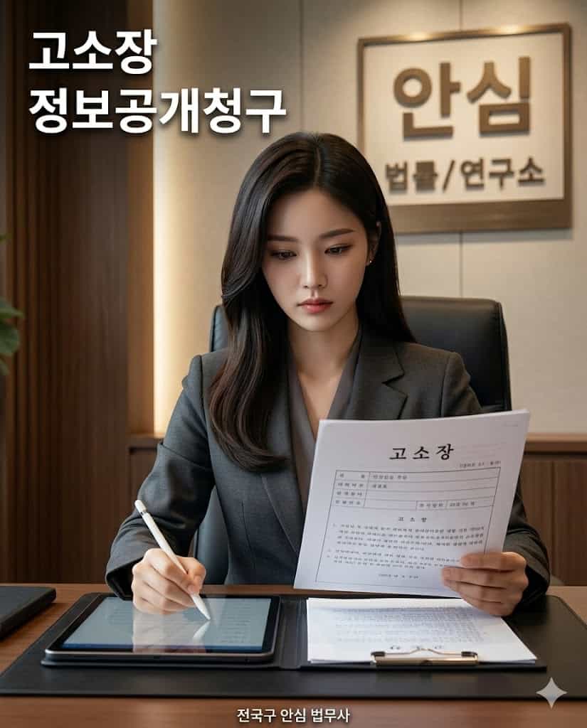 경찰 조사 전 고소장 정보공개청구를 통한 범죄 혐의 사실관계 정밀 분석