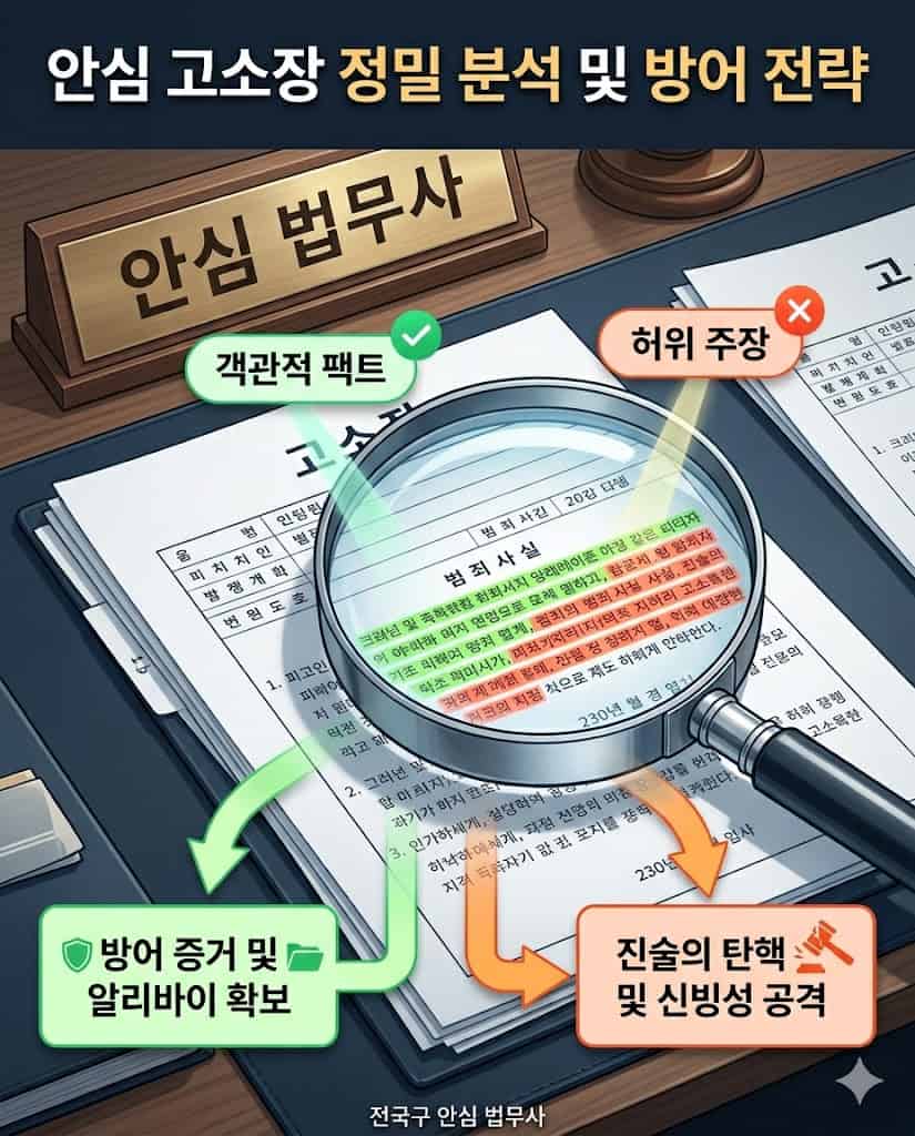 정보공개 청구로 확보한 고소장 내용 중 객관적 사실과 허위 주장을 분리하는 기법