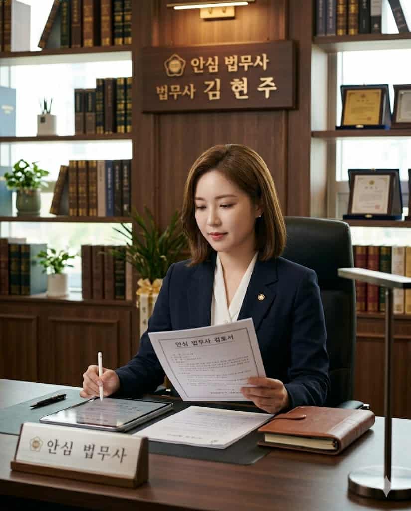 분양대금 반환 소송 및 시행사 횡령 정황을 분석하는 안심 법무사의 전문적인 업무 처리 과정.