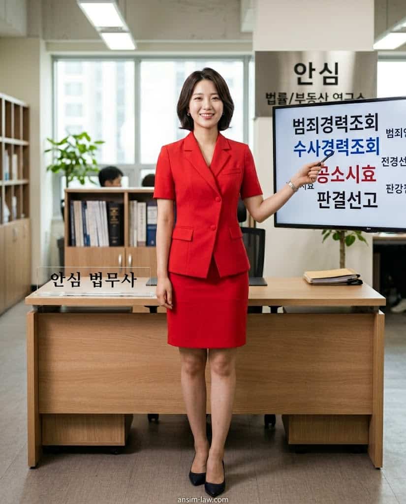 수사 기록 열람 및 방어권 행사 방법을 설명하는 안심 법무사