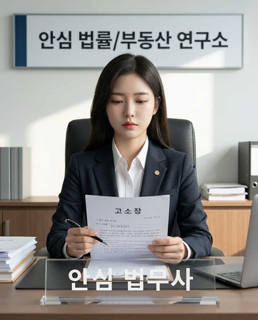 경찰 조사 전 고소장 정보공개청구 및 사건 기록을 분석하는 안심 법무사