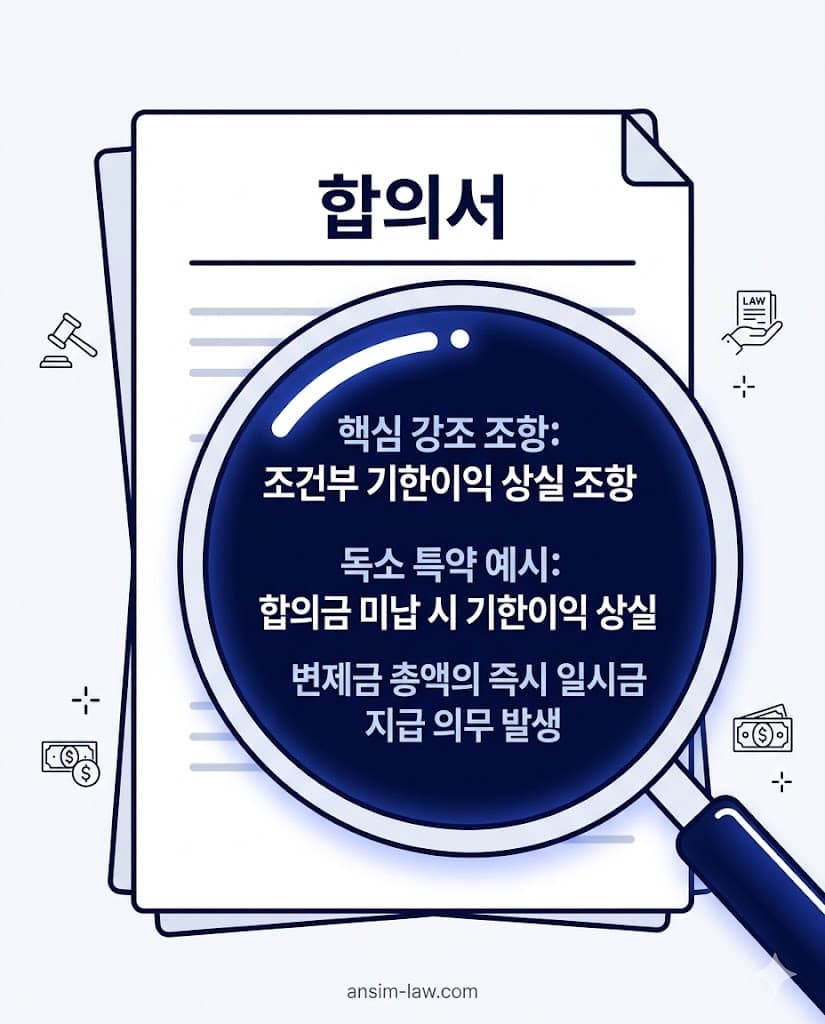 2차 피해를 막는 형사 합의서 독소 특약 및 면책 기준 안내