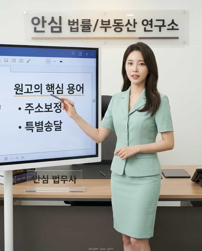전자소송 공시송달 절차를 설명하는 안심 법무사