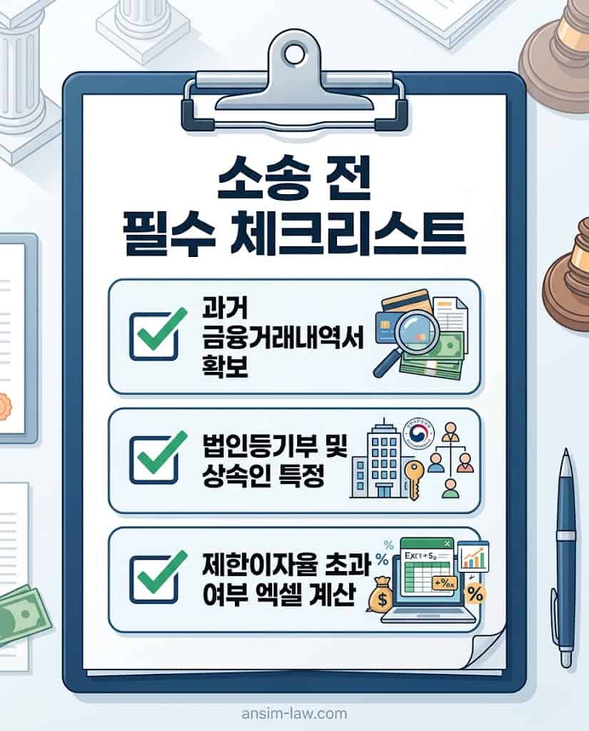 완벽한 근저당권 말소 소송 승소를 위해 사전에 반드시 준비해야 할 핵심 증거 체크리스트