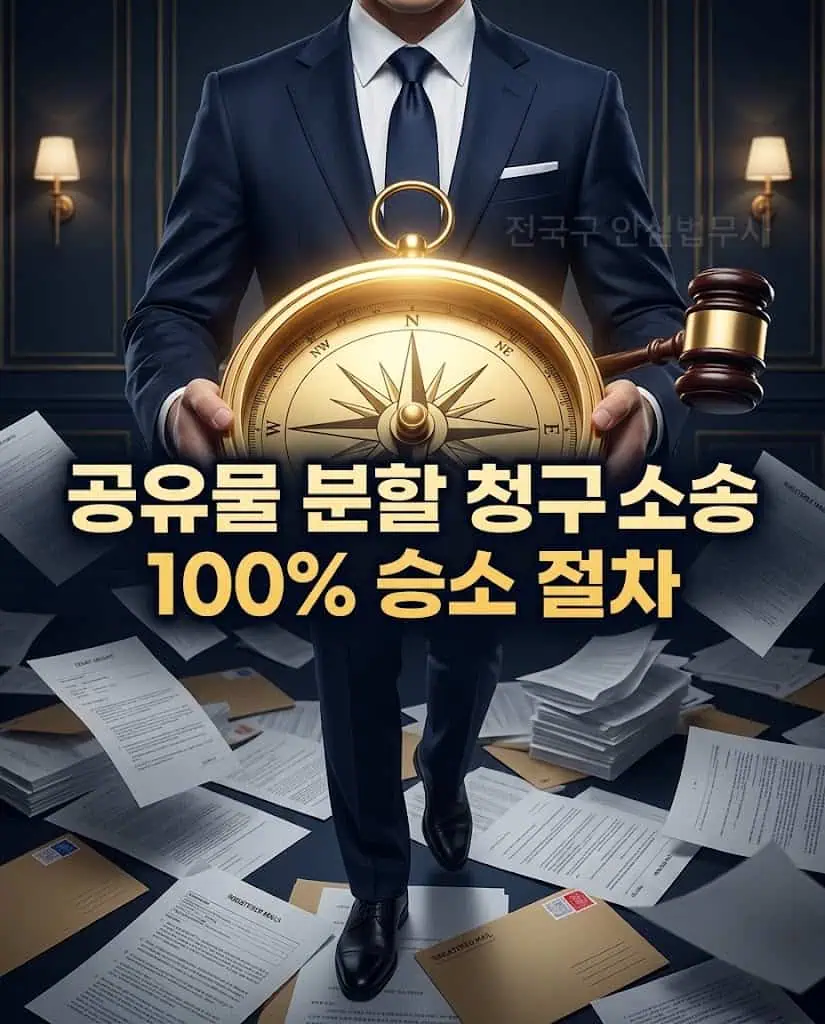 공유물 분할 청구 소송 핵심 승소 가이드 썸네일